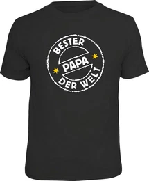T-Shirt als Geschenk fr Vter - bester Papa der Welt