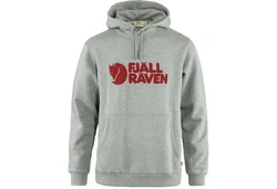 Fjällräven Hoodie M Logo Hoodie Silber/Hellgrau/Grau/Braun/Beige