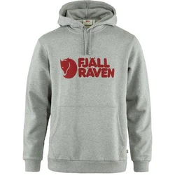Fjällräven Hoodie M Logo Hoodie Silber/Hellgrau/Grau/Braun/Beige