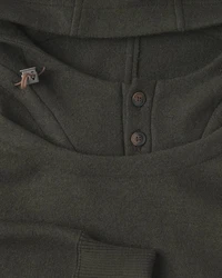 Geiger Troyer Kapuzenpullover Dunkelgrün
