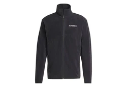 ADIDAS TERREX Funktionsfleecejacke schwarz/wei