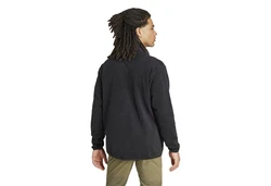 ADIDAS TERREX Funktionsfleecejacke schwarz/wei