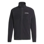 ADIDAS TERREX Funktionsfleecejacke schwarz/wei