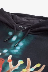 Next Kapuzensweatshirt Weihnachtliches Sweatshirt-Hoodie Türkis