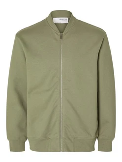 SELECTED HOMME Sweatjacke Mack Dunkelgrün/Khaki/Grün SELECTED HOMME Sweatjacke Mack Dunkelgrün/Khaki/Grün