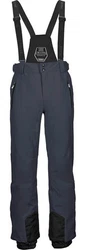 Killtec Latzhose Enosh schwarz/blau