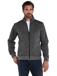 Engbers Sweatjacke Sweatjacke mit Stehkragen