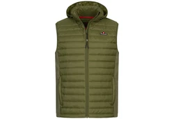 Höhenhorn Weste Hybridjacke Dolden Herren (35L2) Dunkelgrün