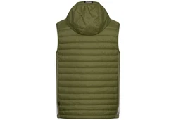 Höhenhorn Weste Hybridjacke Dolden Herren (35L2) Dunkelgrün