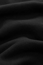 Next Sweatshirt Superschweres Sweatshirt mit Rundhalsausschnitt Schwarz