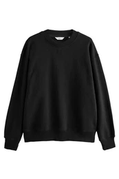 Sweatshirt Superschweres Sweatshirt mit Rundhalsausschnitt (1-tlg)