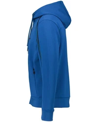 BOSS Sweatjacke mit Kapuze SAGGY Blau/Hellblau
