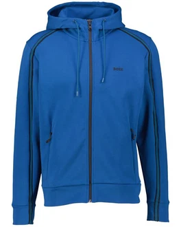 BOSS Sweatjacke mit Kapuze SAGGY