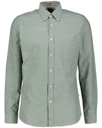 Langarmhemd Herren Hemd RICKERT_M Regular Fit (1-tlg)