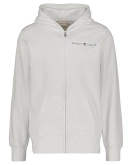 Gant Sweatjacke mit Kapuze