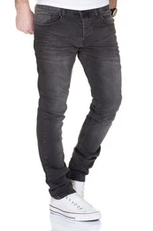 Slim-fit-Jeans Jeans Herren Destroyed Hose Used-Look Jeanshose Mnner Denim