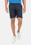camel active Chinoshorts Regular Fit Dunkelblau/Grau/Blau/Hellblau