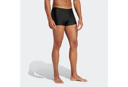 ADIDAS PERFORMANCE Badehose Big Bars Schwarz/Braun