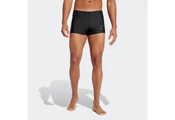 ADIDAS PERFORMANCE Badehose Big Bars Schwarz/Braun