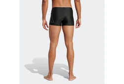 ADIDAS PERFORMANCE Badehose Big Bars Schwarz/Braun