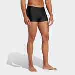 ADIDAS PERFORMANCE Badehose Big Bars Schwarz/Braun