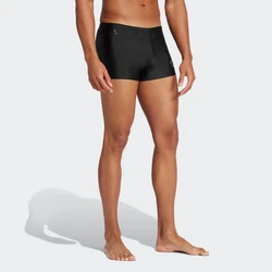 ADIDAS PERFORMANCE Badehose Big Bars Schwarz/Braun