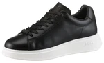 BOSS Sneaker Bulton Runn Schwarz/Blau