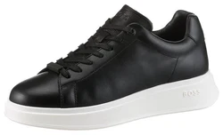BOSS Sneaker Bulton Runn Schwarz/Blau