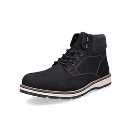Herren Schnrboot schwarz Schnrboots