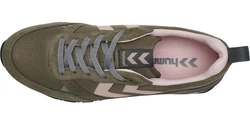 hummel Sneaker Dunkelgrün/Grün/Khaki/Beige