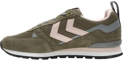 hummel Sneaker Dunkelgrün/Grün/Khaki/Beige