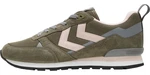 hummel Sneaker Dunkelgrün/Grün/Khaki/Beige
