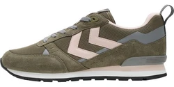 hummel Sneaker Dunkelgrün/Grün/Khaki/Beige