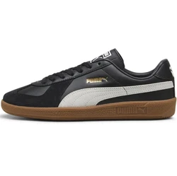 PUMA Army Trainer Sneaker Dunkelgrün/Schwarz/Dunkelgrau