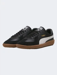 PUMA Army Trainer Sneaker Dunkelgrün/Schwarz/Dunkelgrau
