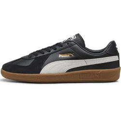PUMA Army Trainer Sneaker Dunkelgrün/Schwarz/Dunkelgrau