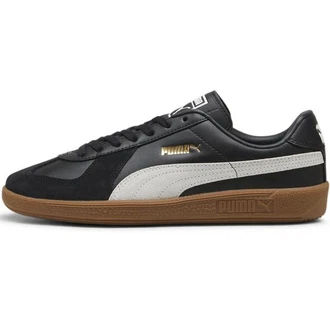 PUMA Army Trainer Sneaker Dunkelgrün/Schwarz/Dunkelgrau