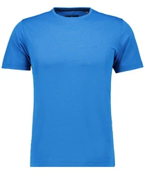 RAGMAN T-Shirt Blau/Hellblau