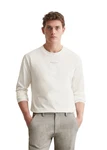 Marc O'Polo Shirt Khaki/Beige/Weiß/Creme/Grau