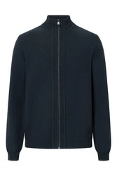 Joop Jeans Cardigan Paulos Strickjacke Dunkelblau