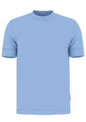 Joop Jeans Rundhalsshirt Cedric Blau/Hellblau