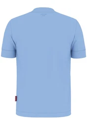 Joop Jeans Rundhalsshirt Cedric Blau/Hellblau
