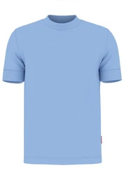 Joop Jeans Rundhalsshirt Cedric Blau/Hellblau