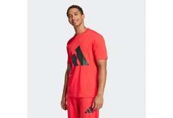 adidas Sportswear T-Shirt Rot
