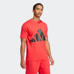 adidas Sportswear T-Shirt Rot