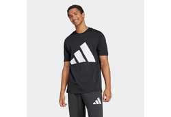 adidas Sportswear T-Shirt Schwarz/Dunkelgrau/Hellgrau