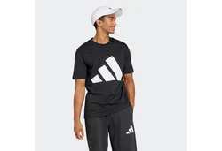 adidas Sportswear T-Shirt Schwarz/Dunkelgrau/Hellgrau