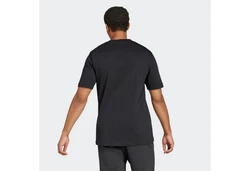 adidas Sportswear T-Shirt Schwarz/Dunkelgrau/Hellgrau