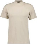RAGMAN Stehkragenshirt Khaki/Braun