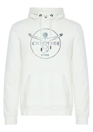 Kapuzensweatshirt Hoodie mit Jumper-Motiv 1